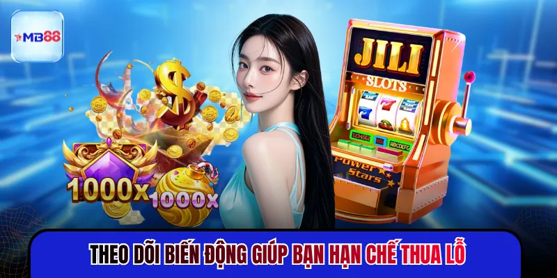 Theo dõi biến động giúp bạn hạn chế thua lỗ