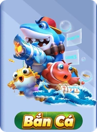 Giao diện sảnh game bắn cá đổi thưởng 3D sống động tại cổng game MB88.